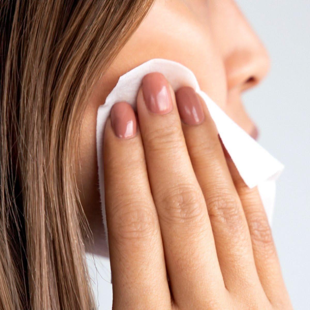 M-61 PowerGlow Peel Gradual Tan 30 Treatments | Exfoliating Glow Pads with Glycolic Acid &amp; Gradual Tan