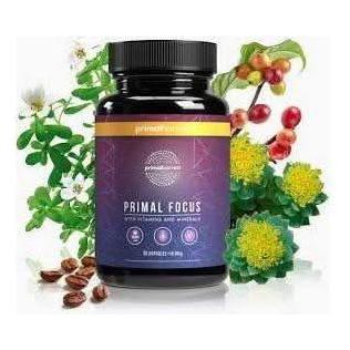 Primal Harvest Primal Mind Fuel Brain Booster 30 Capsules | Focus, Memory &amp; Mental Clarity Support Description