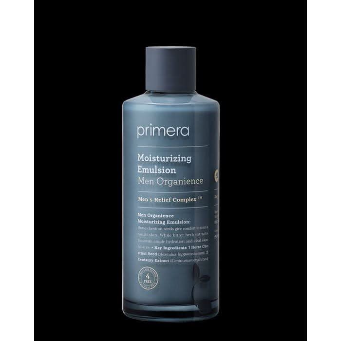 primera Men Organience Moisturizing Emulsion: Lightweight Hydration, Lasting Vitality!
