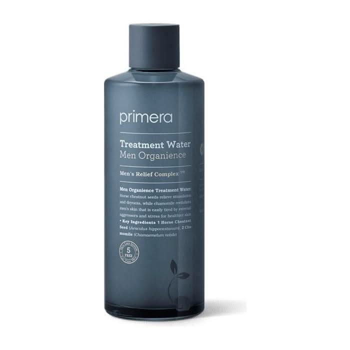 primera Men Organience Treatment Water: The Nutrient-Packed Hydration Boost for Healthy Skin!