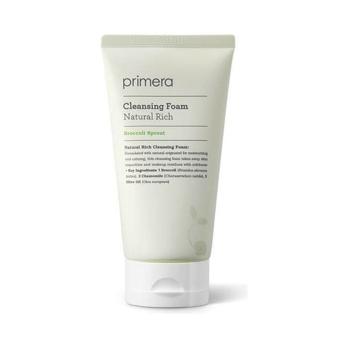primera Natural Rich Cleansing Foam: A Gentle, Hydrating Cleanse for Soft & Balanced Skin!
