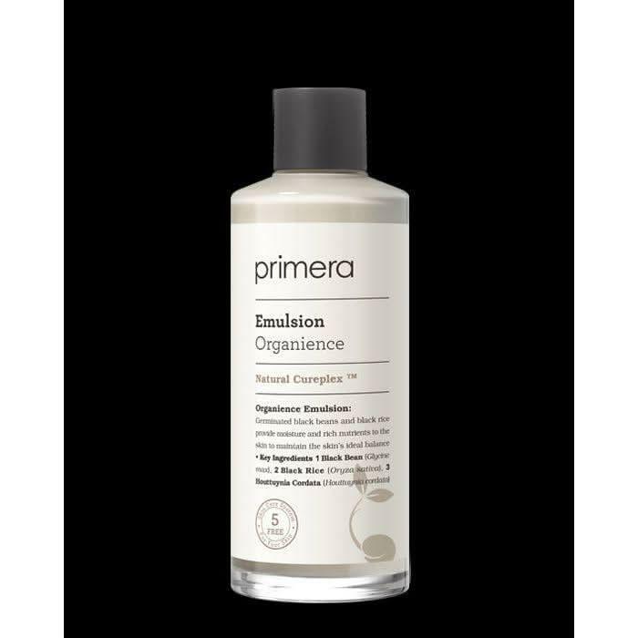 primera Organience Emulsion: Lightweight Nourishment for Resilient, Radiant Skin!