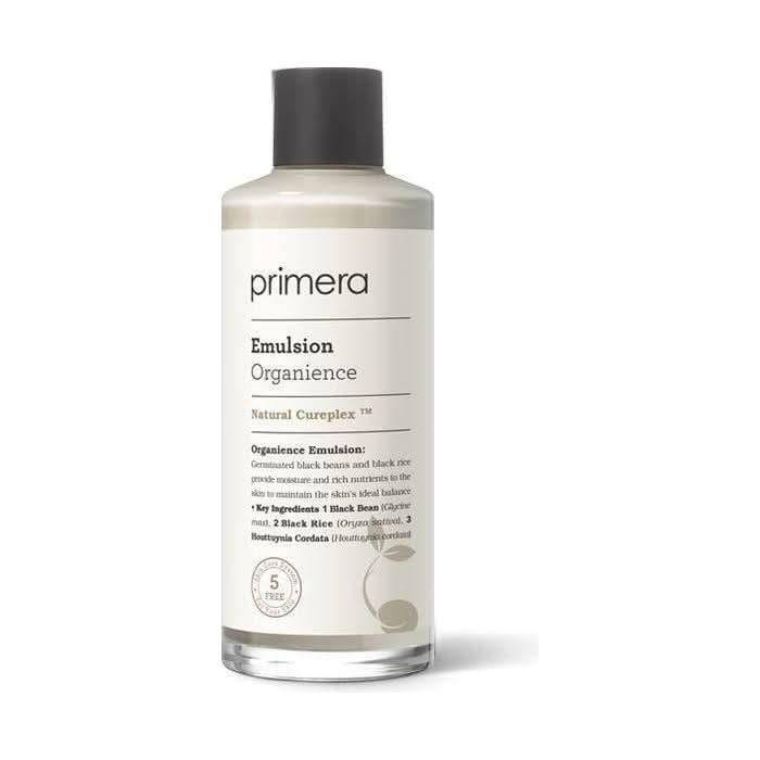 primera Organience Emulsion: Lightweight Nourishment for Resilient, Radiant Skin!