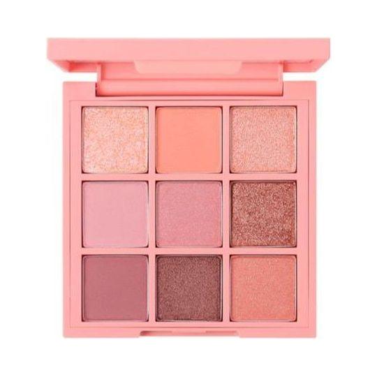 3CE Multi Eye Color Palette Beach Muse 8.1g | 9-Color Soft Pink & Coral Eyeshadow Palette
