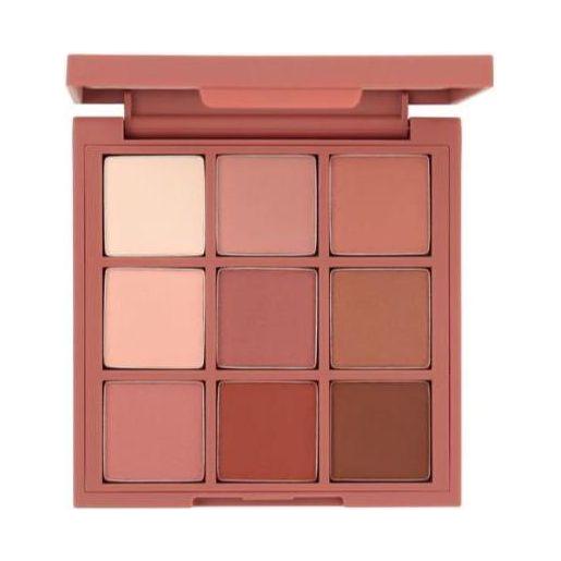 3CE Multi Eye Color Palette 8.1g Dry Bouquet | 9-Shade Muted Rose Eyeshadow Palette