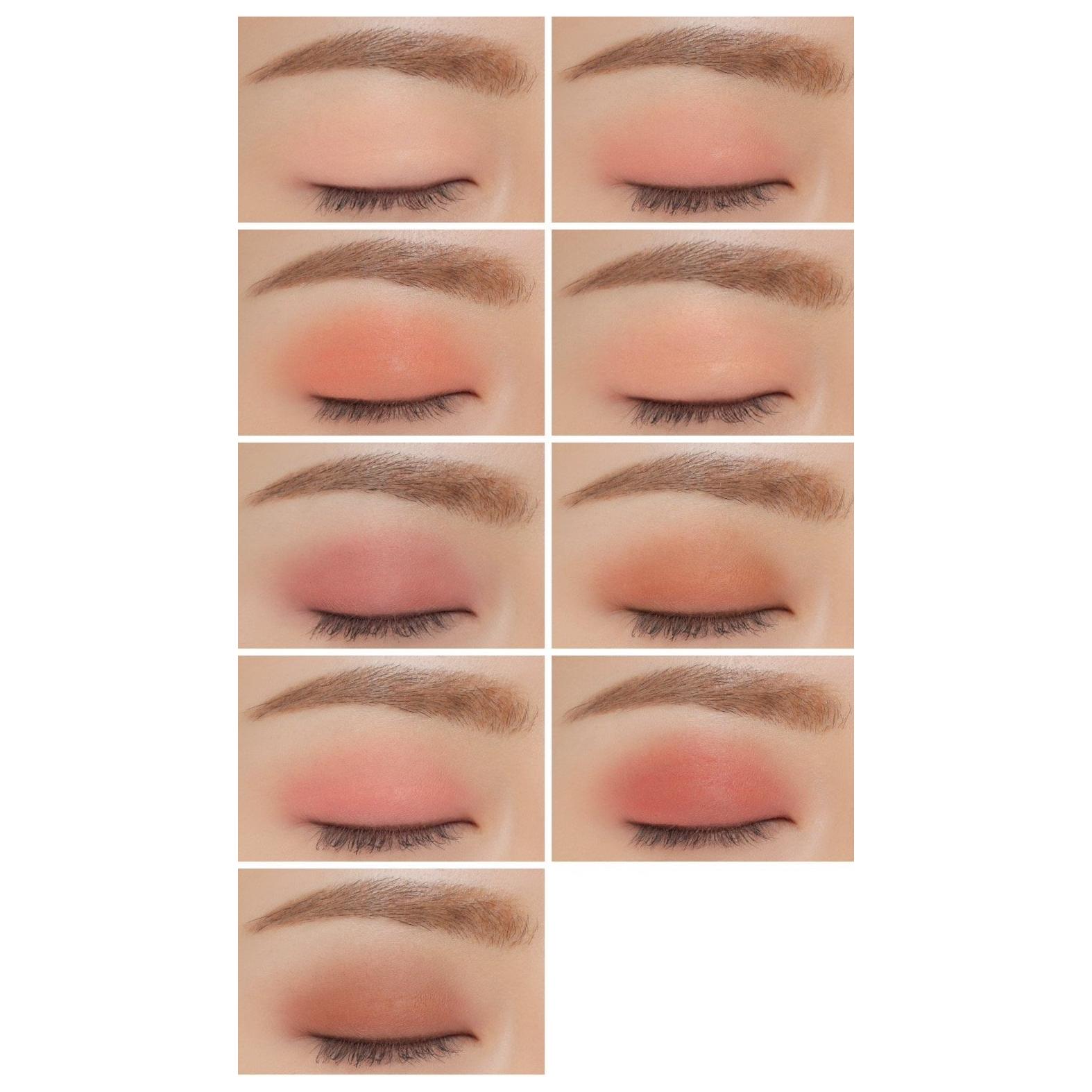 3CE Multi Eye Color Palette 8.1g Dry Bouquet | 9-Shade Muted Rose Eyeshadow Palette