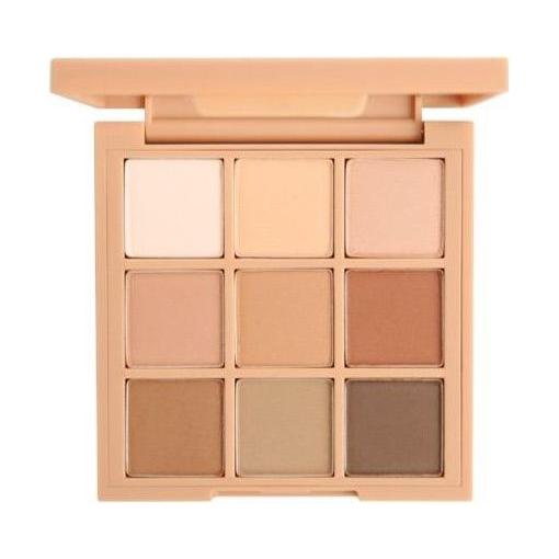 3CE Multi Eye Color Palette 8.1g Smoother | 9-Shade Everyday Eyeshadow Palette