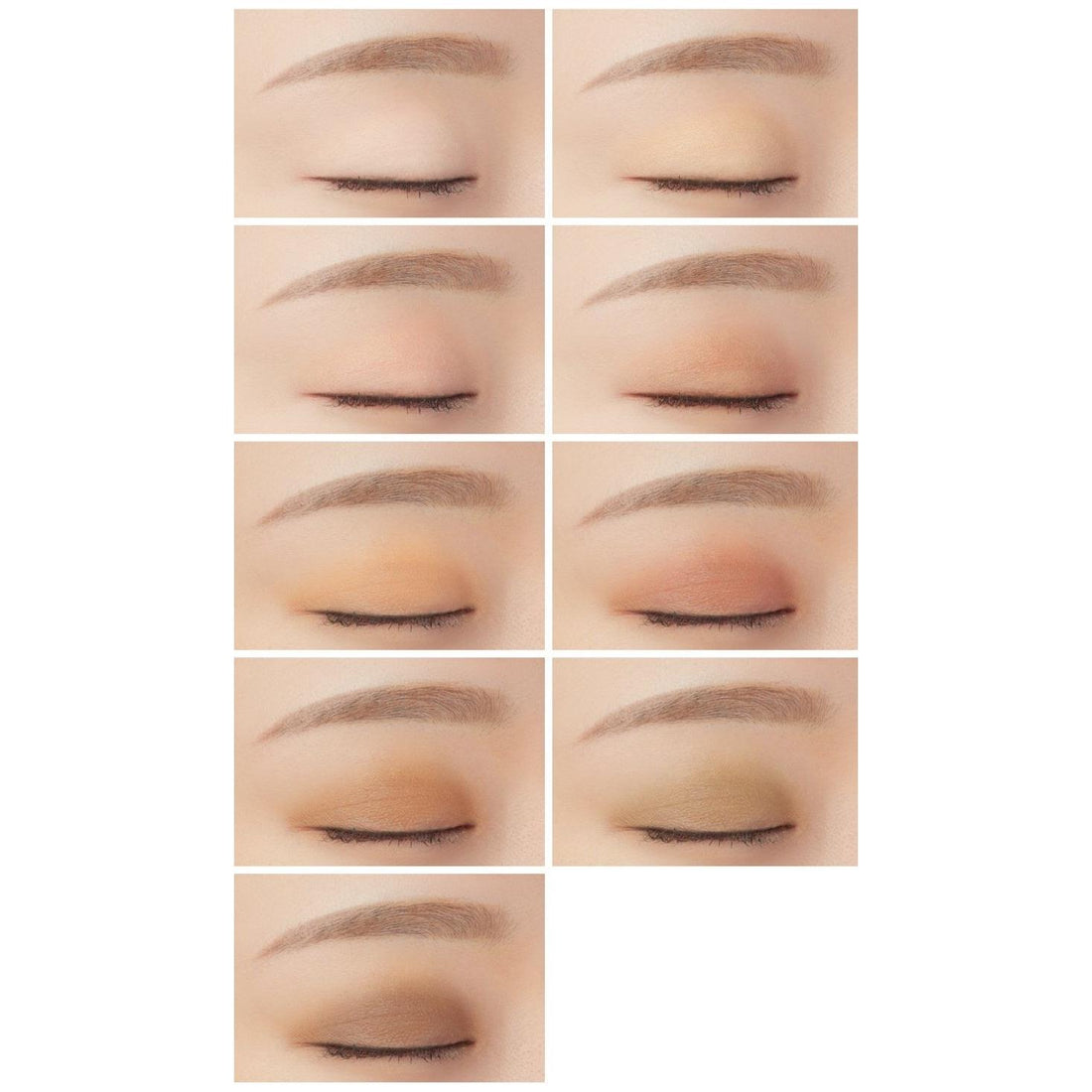 3CE Multi Eye Color Palette 8.1g Smoother | 9-Shade Everyday Eyeshadow Palette