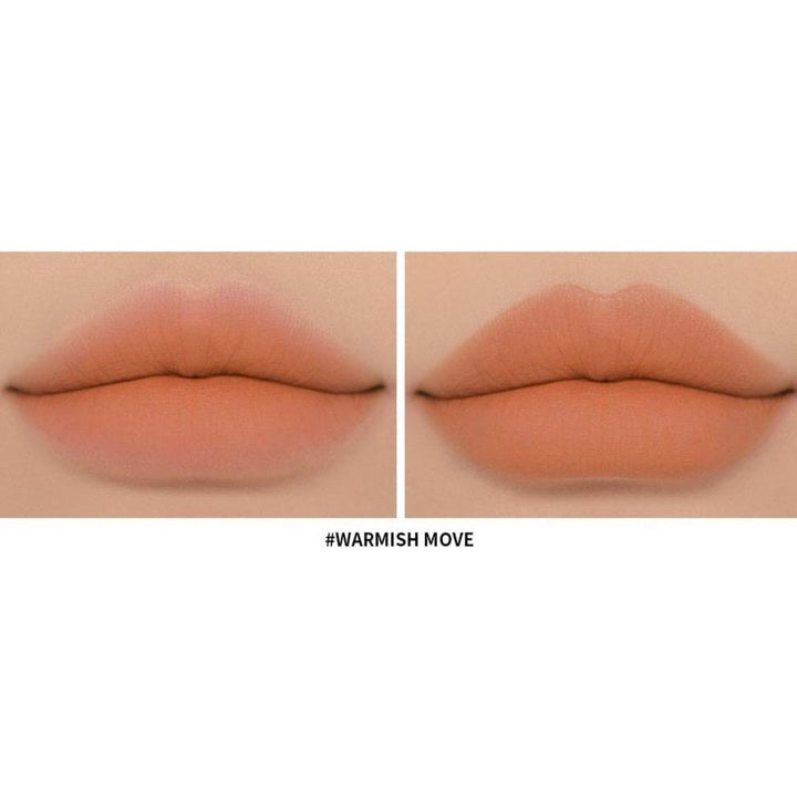 3CE Soft Matte Lipstick 3.5g Warmish Move | Velvety, Lightweight & Bold Matte Color