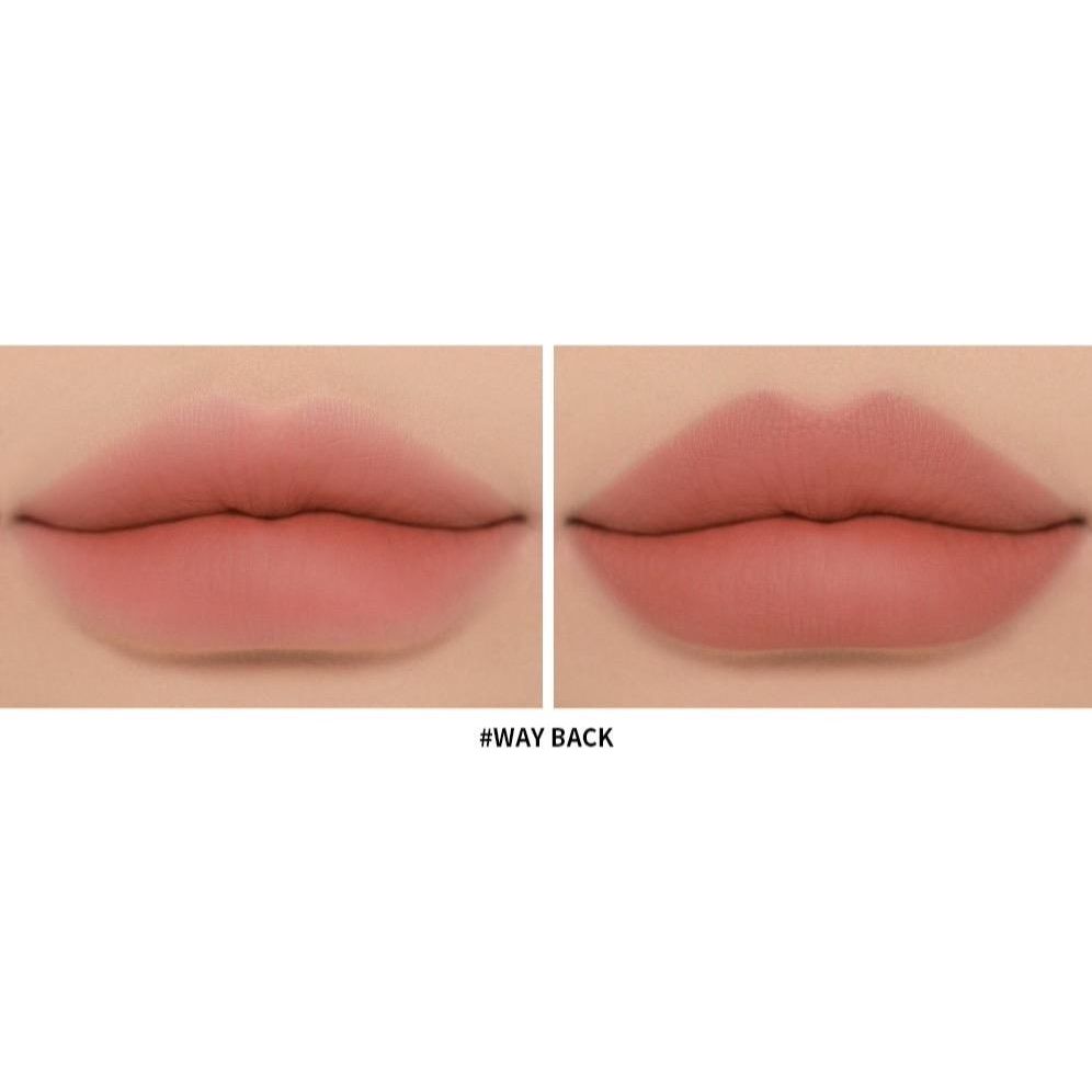3CE Soft Matte Lipstick 3.5g Way Back | Ultra-Pigmented, Lightweight & Long-Lasting Matte
