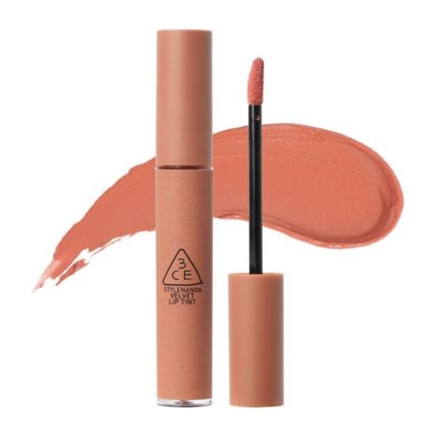 3CE Velvet Lip Tint 4g New Nude | Soft, Airy & Long-Lasting Matte Finish