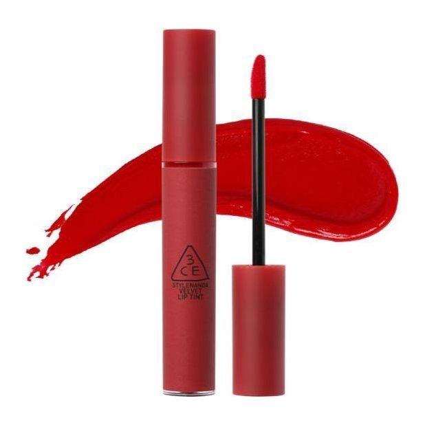 3CE Velvet Lip Tint 4g Private | Airy, Lightweight & Bold Matte Color