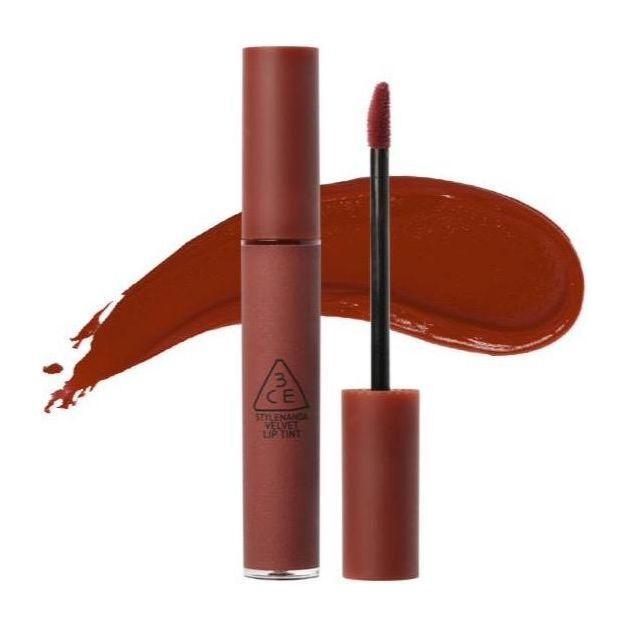 3CE Velvet Lip Tint 4g Taupe | Airy, Lightweight & Long-Lasting Matte Color
