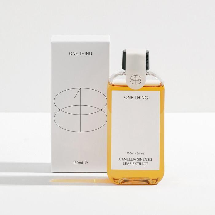 ONE THING Camellia Sinensis Leaf Extract | Pure Green Tea Power for Bright, Calm & Radiant Skin ONE THING