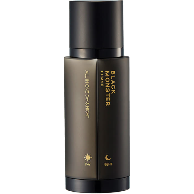 BLACK MONSTER Homme All-In-One Day & Night - 50ml | Multi-Action Skincare for Men BLACK MONSTER
