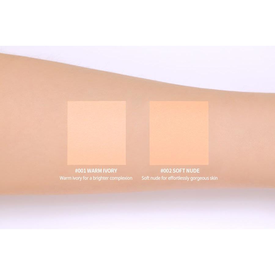 3CE Soft Matte Fit Cushion 15g + Refill | Long-Lasting, Oil-Control & Flawless Matte Finish