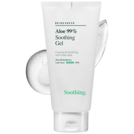 BRINGGREEN Aloe 99% Soothing Gel 300ml | Ultimate Skin Hydration & Repair