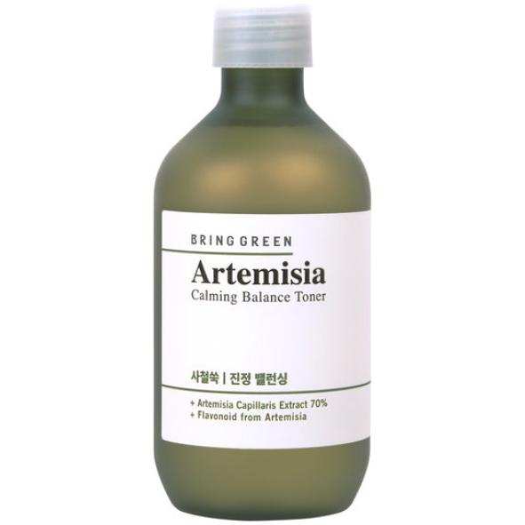 BRING GREEN Artemisia Calming Balance Toner - 270ml | Soothing & Skin Barrier Strengthening BRINGGREEN