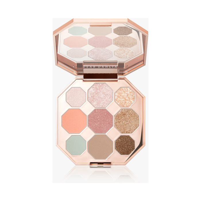 DEAR DAHLIA Blooming Edition Garden of Light Palette - 9.7g #Dawn | 9-Shade Vegan Eyeshadow Palette with Plant-Based Nourishment
