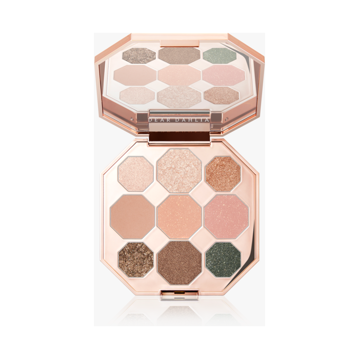 DEAR DAHLIA Blooming Edition Garden of Light Palette - 9.7g #Dusk | Vegan 9-Shade Eyeshadow Palette for Elegant Day-to-Night Looks