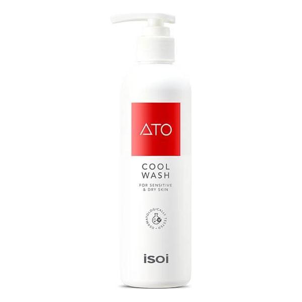 isoi ATO Cool Wash 250ml | Extra-Gentle, Soothing & Hydrating Shower Gel