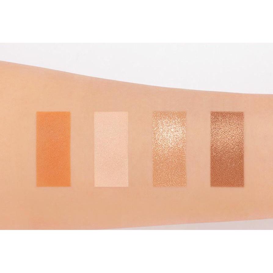 3CE Mini Multi Eye Color Palette 3.5g Almond Fudge | Everyday Neutrals for Effortless Eye Looks