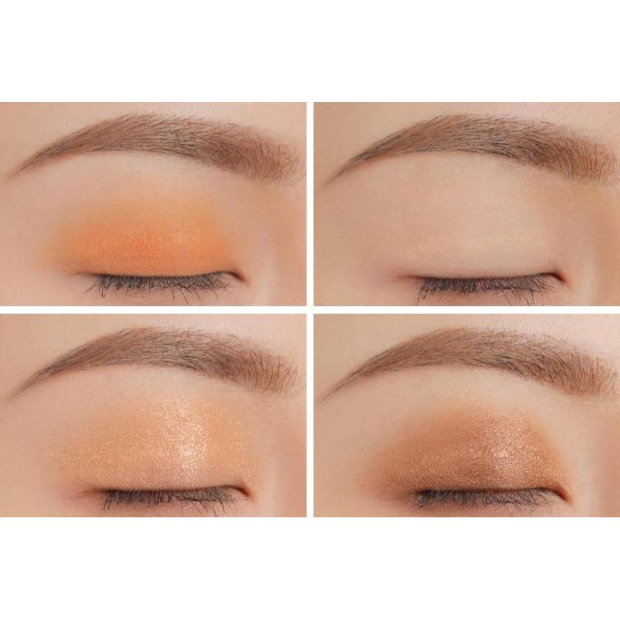 3CE Mini Multi Eye Color Palette 3.5g Almond Fudge | Everyday Neutrals for Effortless Eye Looks