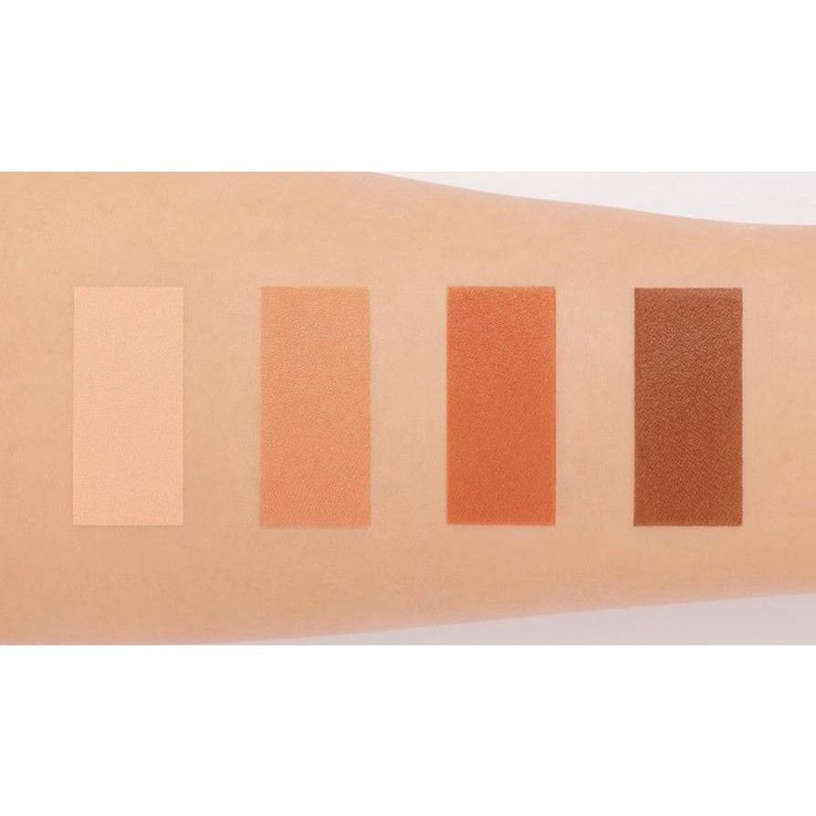 3CE Mini Multi Eye Color Palette 3.5g (#Brown Rum) | Warm Orange-Brown Shades for Depth & Definition