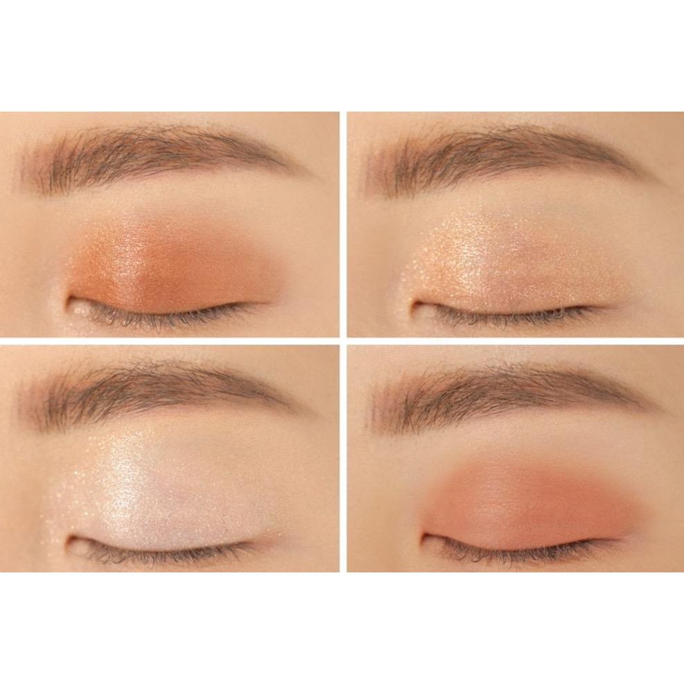 3CE Mini Multi Eye Color Palette #Casual Talk | Soft Brown Tones for Effortless Day-to-Night Looks