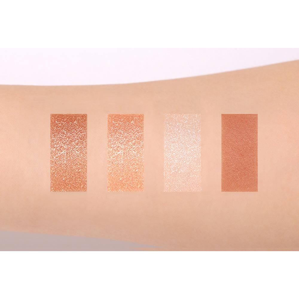 3CE Mini Multi Eye Color Palette #Casual Talk | Soft Brown Tones for Effortless Day-to-Night Looks