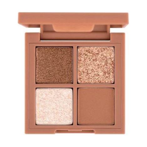 3CE Mini Multi Eye Color Palette #Casual Talk | Soft Brown Tones for Effortless Day-to-Night Looks