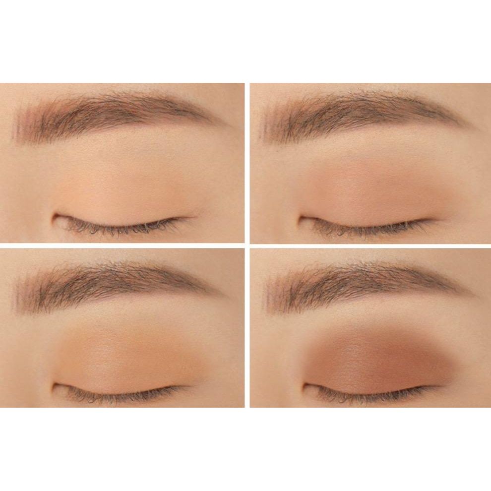 3CE Mini Multi Eye Color Palette #Flat Call | Classic Matte Browns for Everyday Elegance