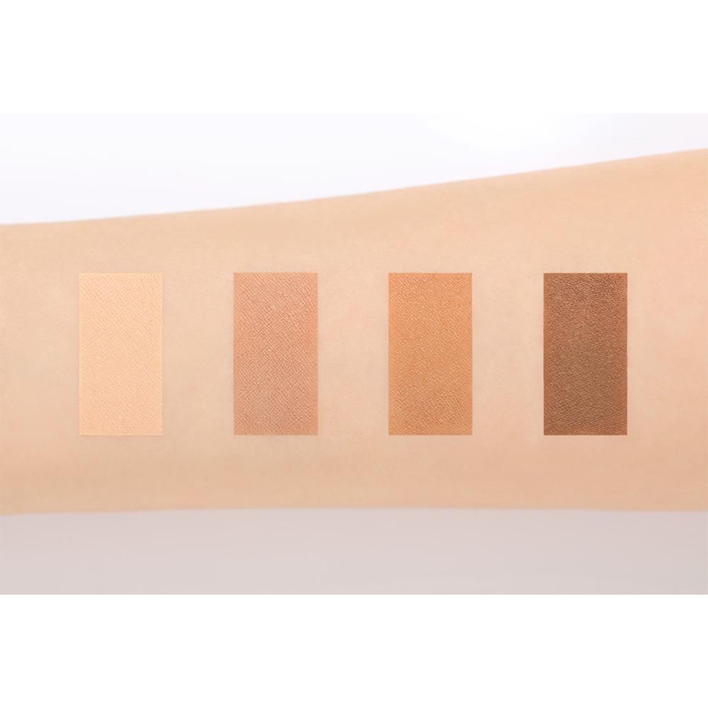 3CE Mini Multi Eye Color Palette #Flat Call | Classic Matte Browns for Everyday Elegance