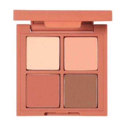 3CE Mini Multi Eye Color Palette  #Rose Latte | Soft Matte Eyeshadows in Romantic Rose-Neutral Tones