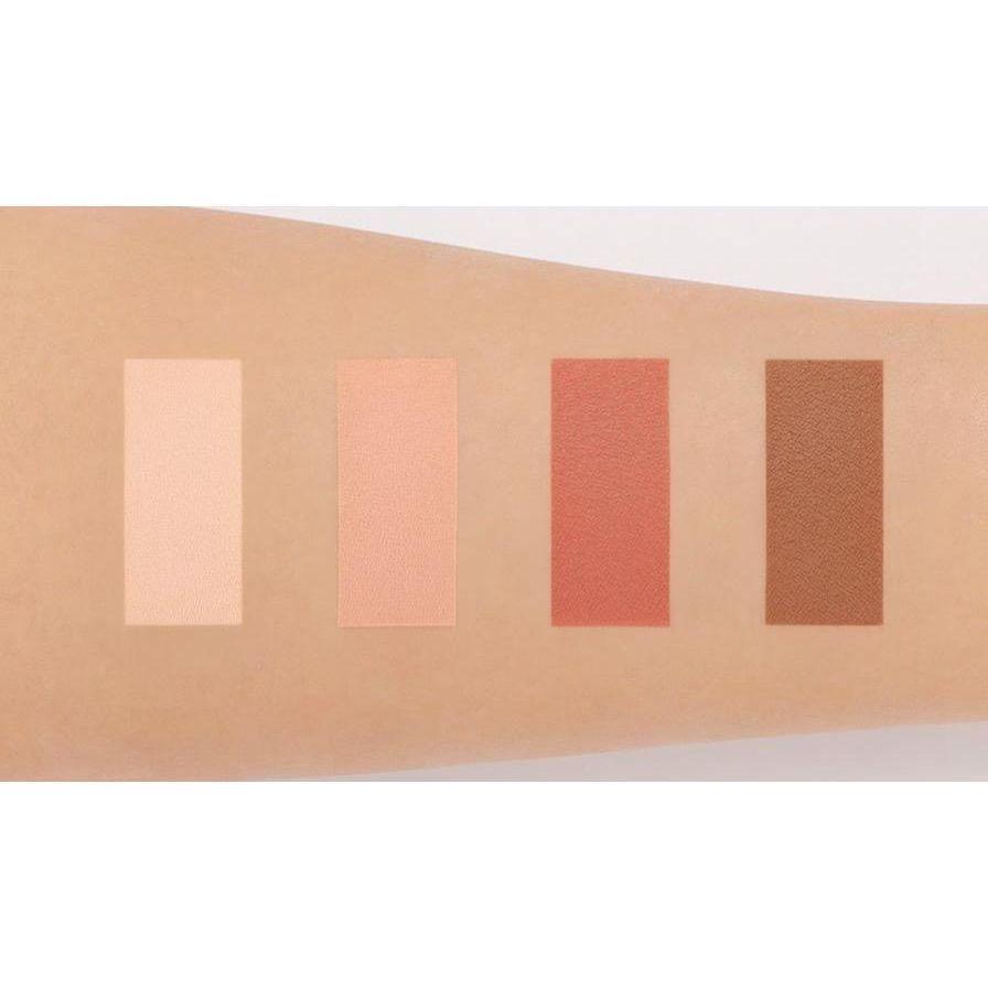 3CE Mini Multi Eye Color Palette  #Rose Latte | Soft Matte Eyeshadows in Romantic Rose-Neutral Tones
