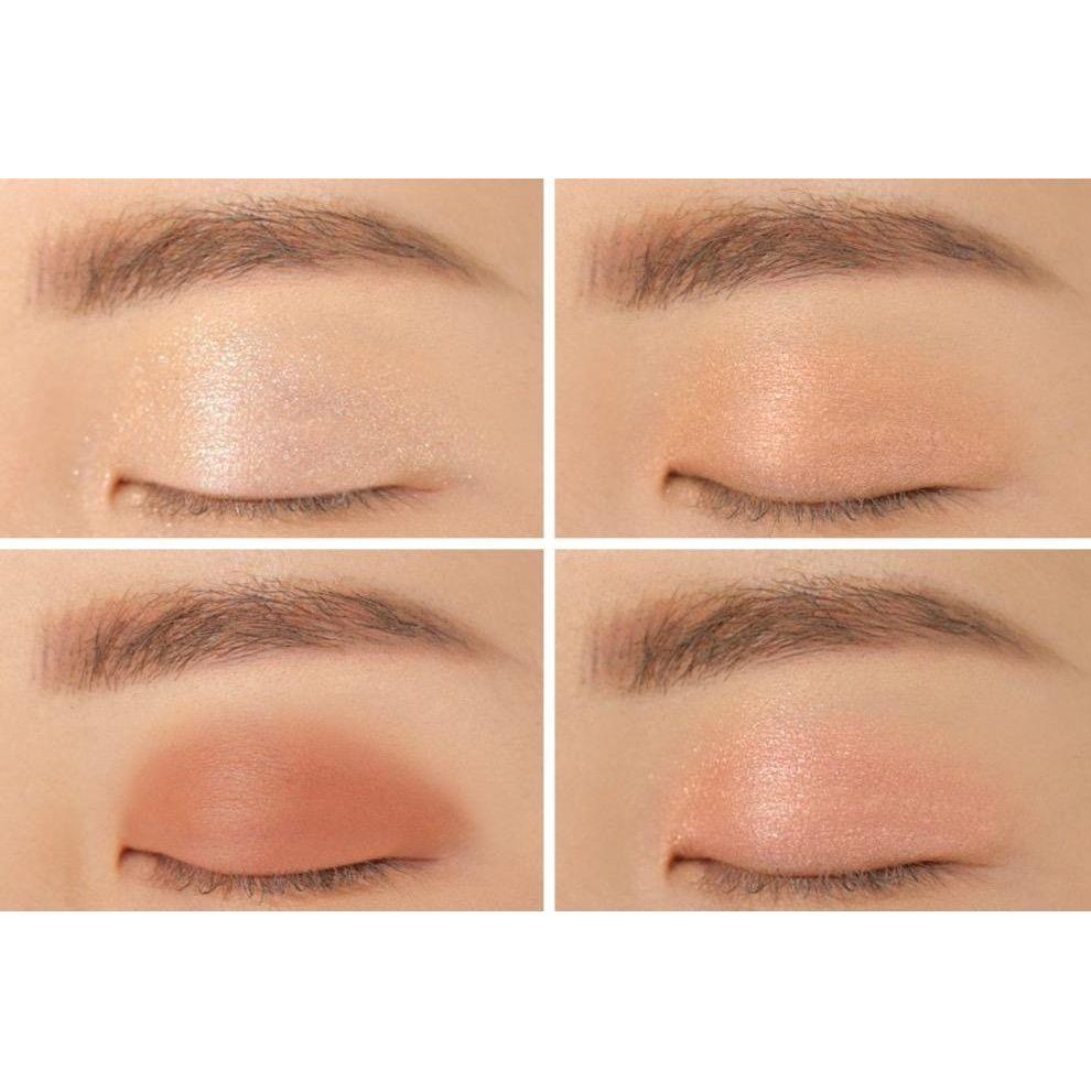 3CE Mini Multi Eye Color Palette  #Second Pair 4.2g | Romantic Pinks &amp; Warm Browns for Everyday Glam