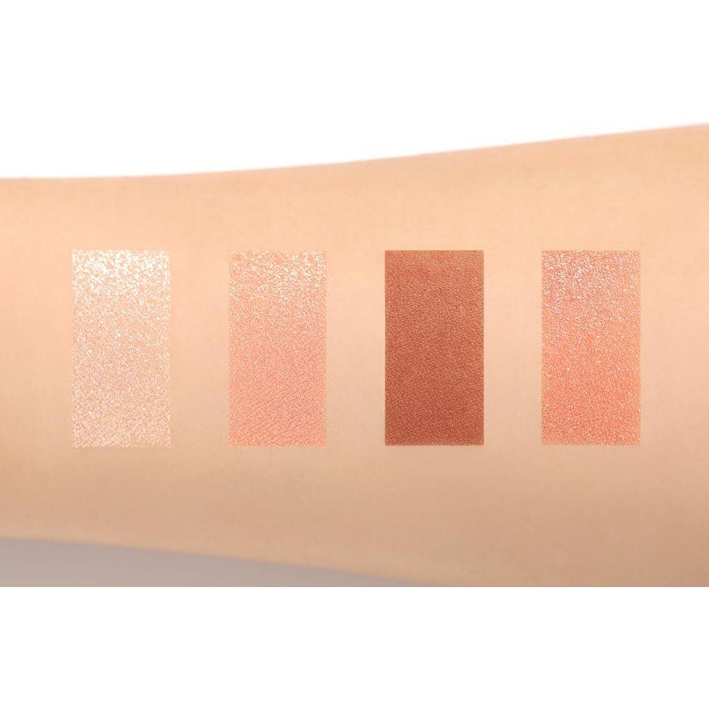 3CE Mini Multi Eye Color Palette  #Second Pair 4.2g | Romantic Pinks &amp; Warm Browns for Everyday Glam