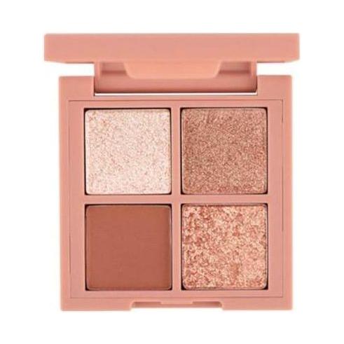 3CE Mini Multi Eye Color Palette  #Second Pair 4.2g | Romantic Pinks &amp; Warm Browns for Everyday Glam