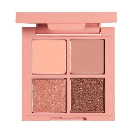 3CE Mini Multi Eye Color Palette #Side By Side 4.2g | Chic Mauve Tones for Sophisticated Glam