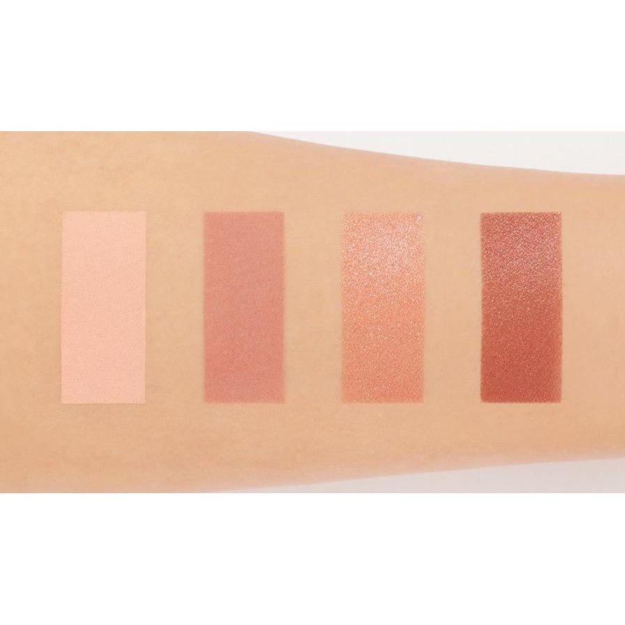 3CE Mini Multi Eye Color Palette #Side By Side 4.2g | Chic Mauve Tones for Sophisticated Glam