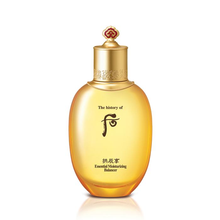 The History of Whoo Gongjinhyang Essential Moisturizing Balancer 150ml | Hydrating Herbal Toner for Silky, Balanced Skin