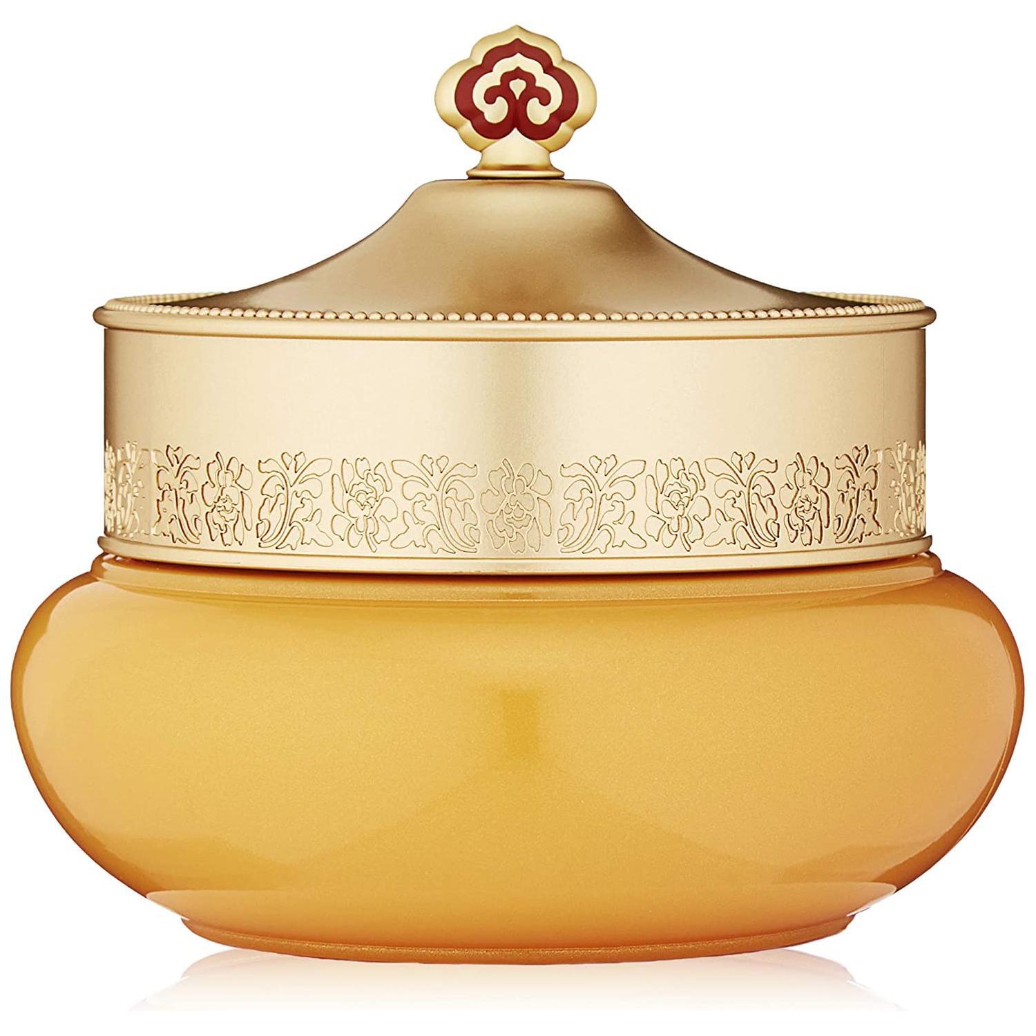 The History of Whoo Gongjinhyang Facial Cream Cleanser 210ml | Herbal Cream Cleanser for Radiant, Nourished Skin