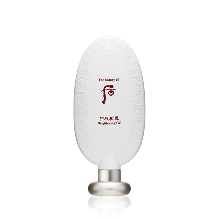 The History of Whoo Gongjinhyang Seol Brightening Peeling Gel 100ml | Royal Brightening & Gentle Exfoliation