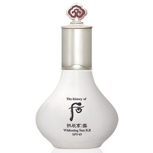 The History of Whoo Gongjinhyang Seol Radiant White BB Sun SPF 45/PA+++ 40ml | Brightening, Anti-Aging & UV Defense