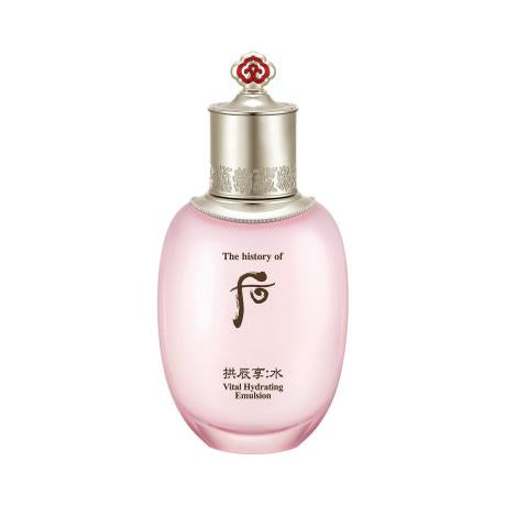 The History of Whoo Gongjinhyang Soo Yeon Lotion 110ml | Vital Hydrating Emulsion for Radiant, Youthful Skin