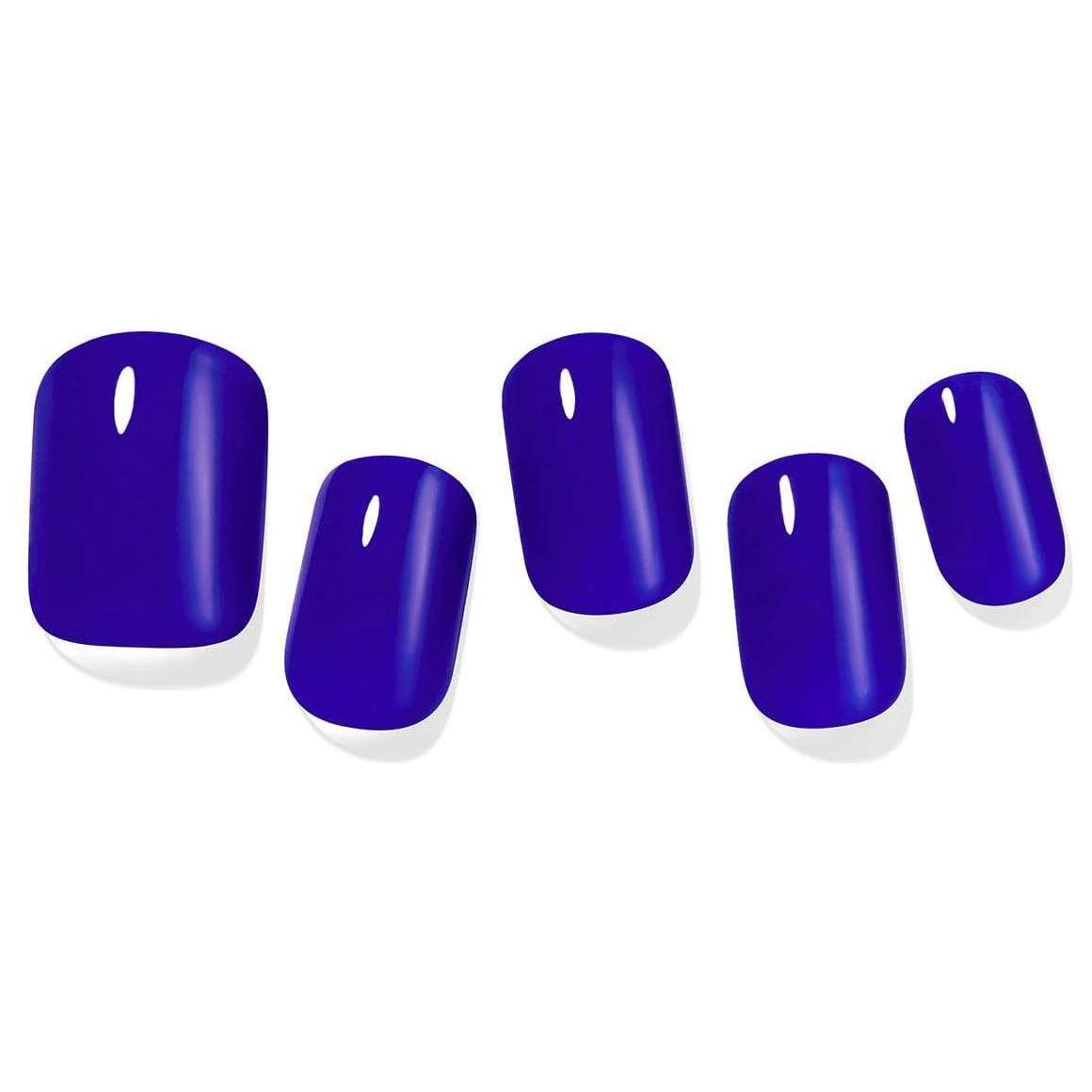 Dashing Diva Magic Press Design | Ultramarine 30 Tips | Instant Gel Manicure with Salon Shine DASHING DIVA