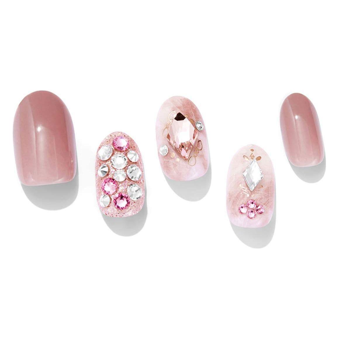 Dashing Diva Magic Press Design 36 Tips | #ANAṦ | Instant Gel Nail Kit for Salon-Perfect Manicures DASHING DIVA