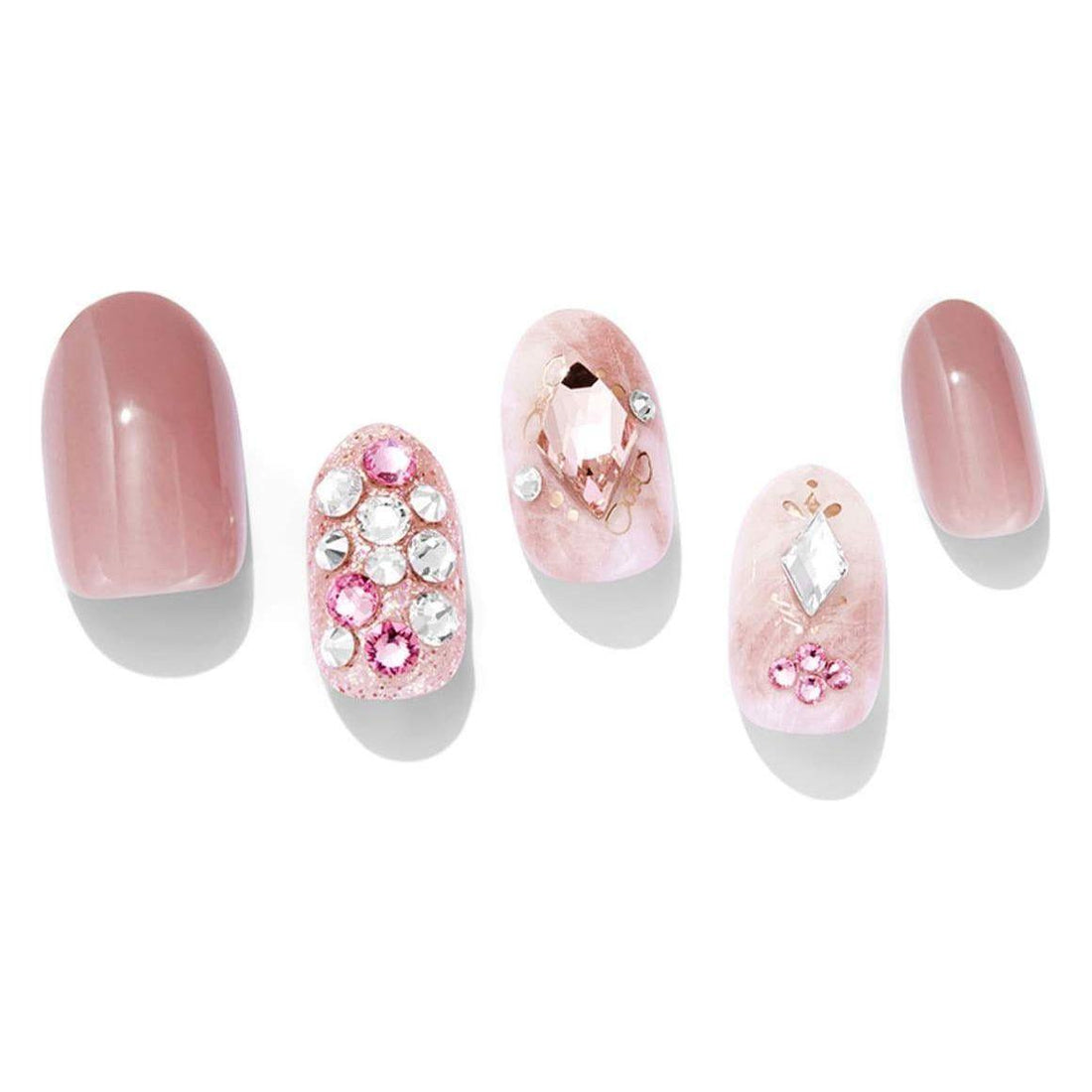 Dashing Diva Magic Press Design 36 Tips | #ANAṦ | Instant Gel Nail Kit for Salon-Perfect Manicures DASHING DIVA