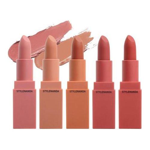 3CE Mood Recipe Matte Lip Color #No2 | Bold Matte Finish with Creamy Comfort