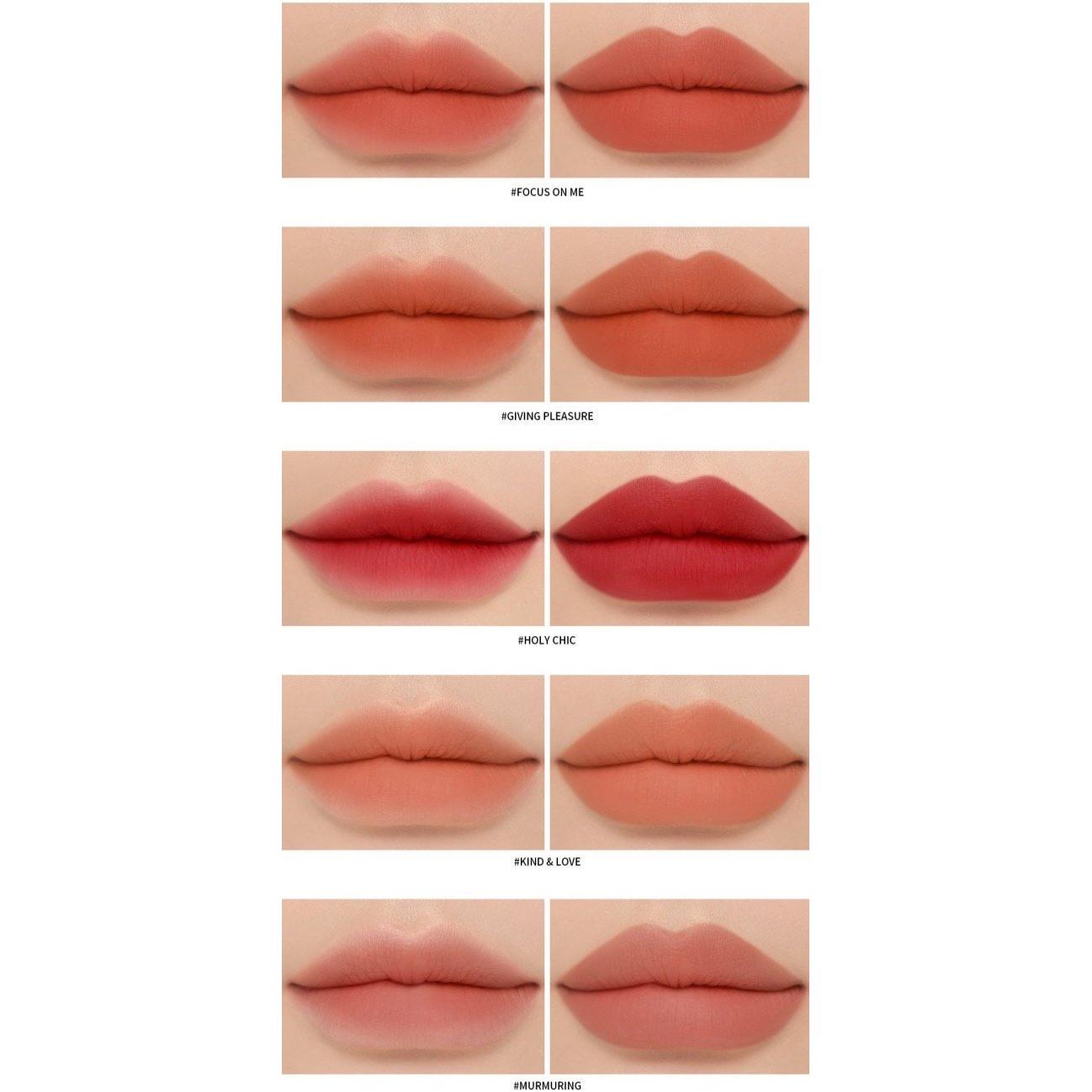 3CE Soft Matte Lipstick 10 Colours | Weightless Matte Finish with Creamy Comfort